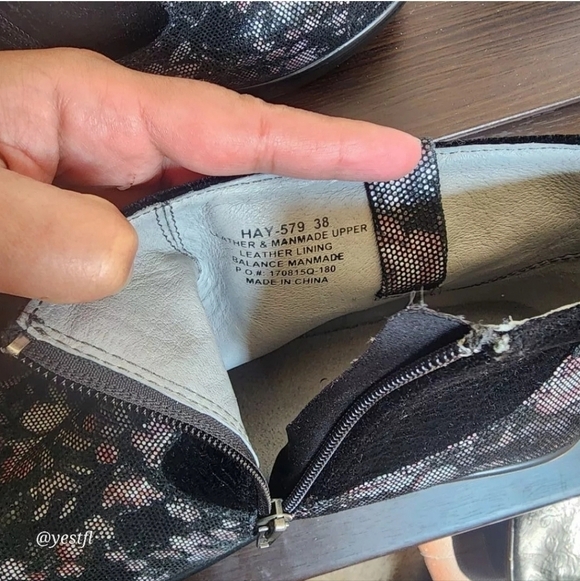 Alegria Hayden dame boots 38 whimsigoth - Picture 4 of 7